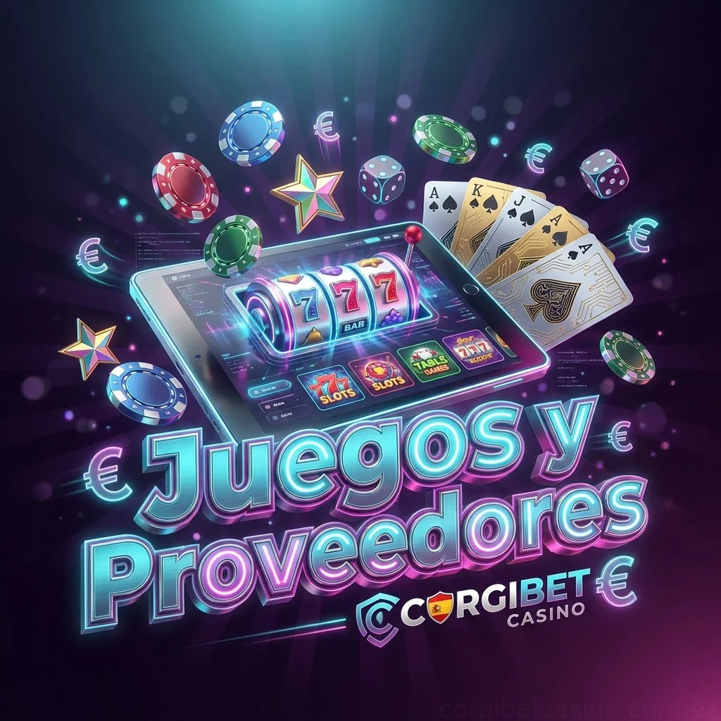 Juegos y Proveedores